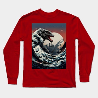 Kanagawa Monster Long Sleeve T-Shirt